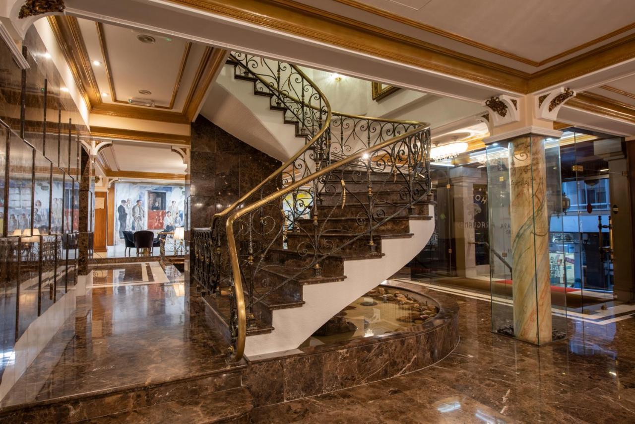 Eurostars Araguaney Hotel Santiago de Compostela Luaran gambar The lobby of the hotel