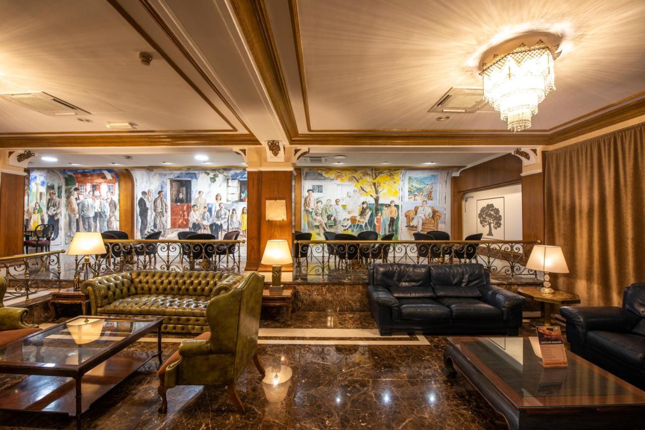 Eurostars Araguaney Hotel Santiago de Compostela Luaran gambar Lobby
