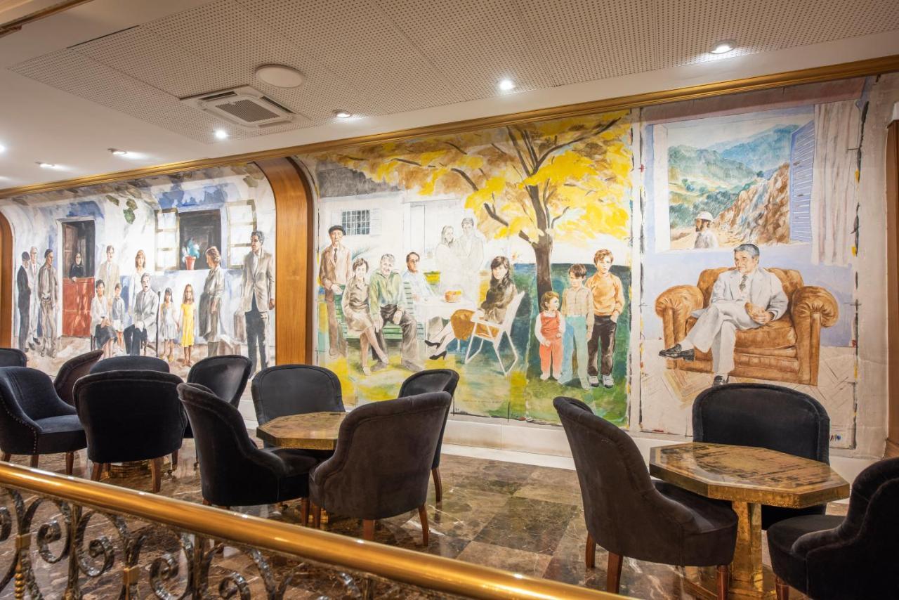 Eurostars Araguaney Hotel Santiago de Compostela Luaran gambar The interior of the restaurant