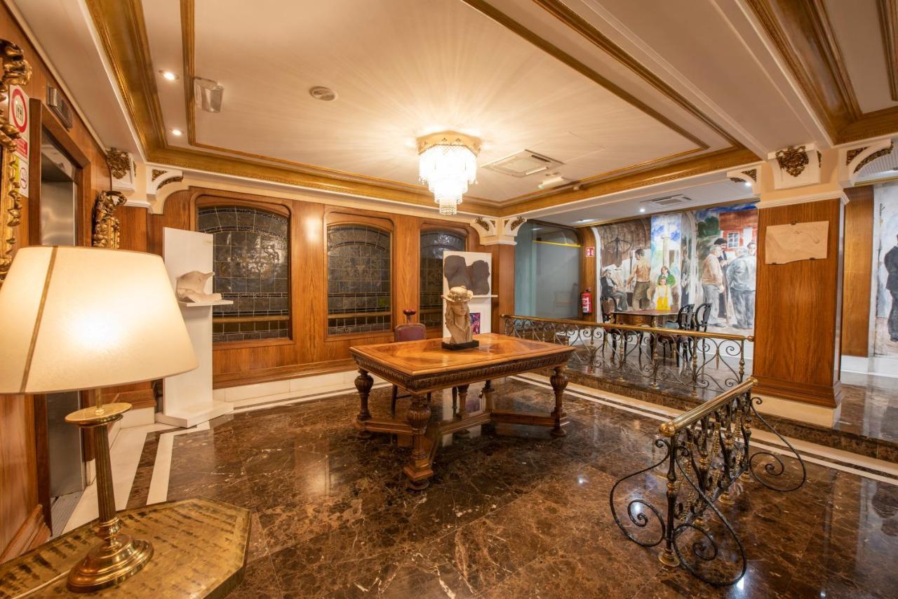Eurostars Araguaney Hotel Santiago de Compostela Luaran gambar Lobby