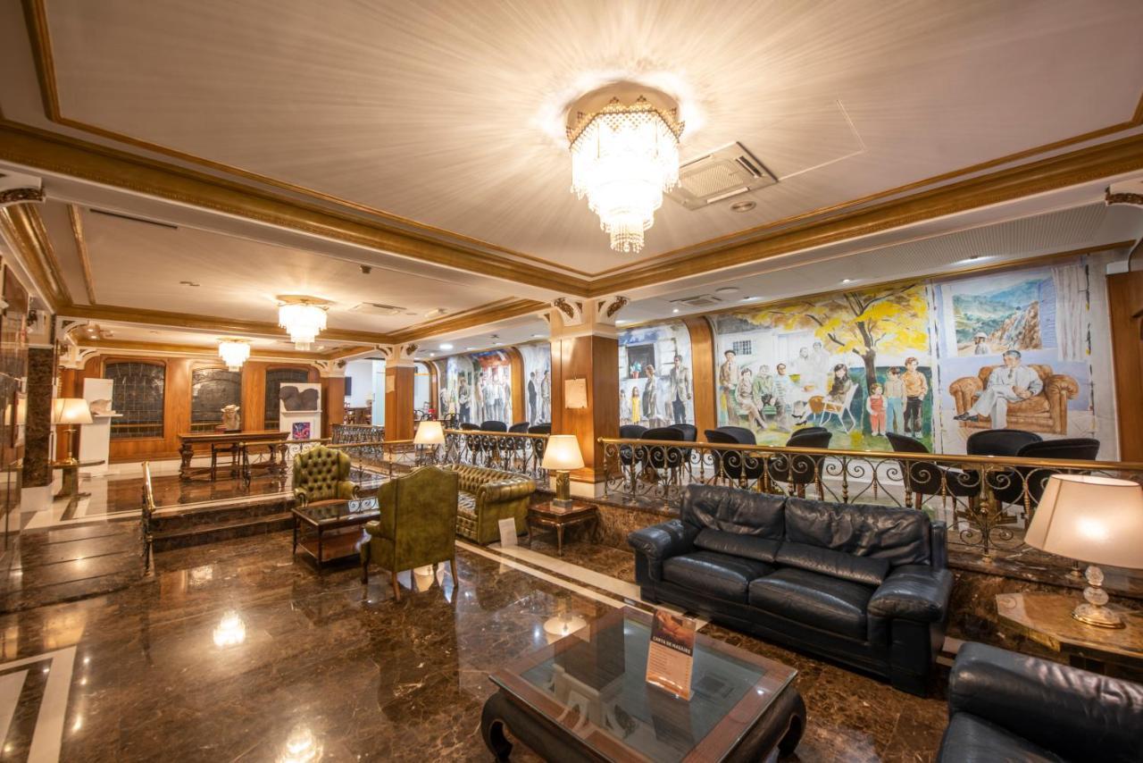Eurostars Araguaney Hotel Santiago de Compostela Luaran gambar Lobby