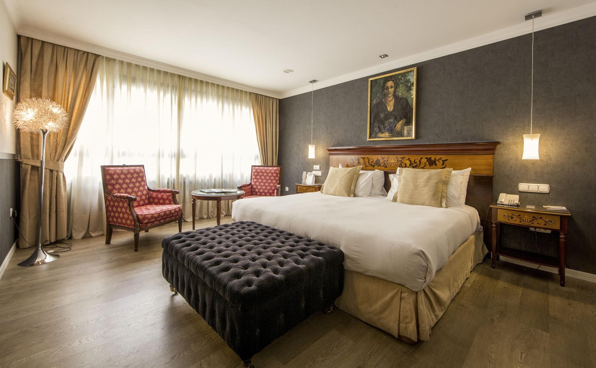 Eurostars Araguaney Hotel Santiago de Compostela Luaran gambar Deluxe Room