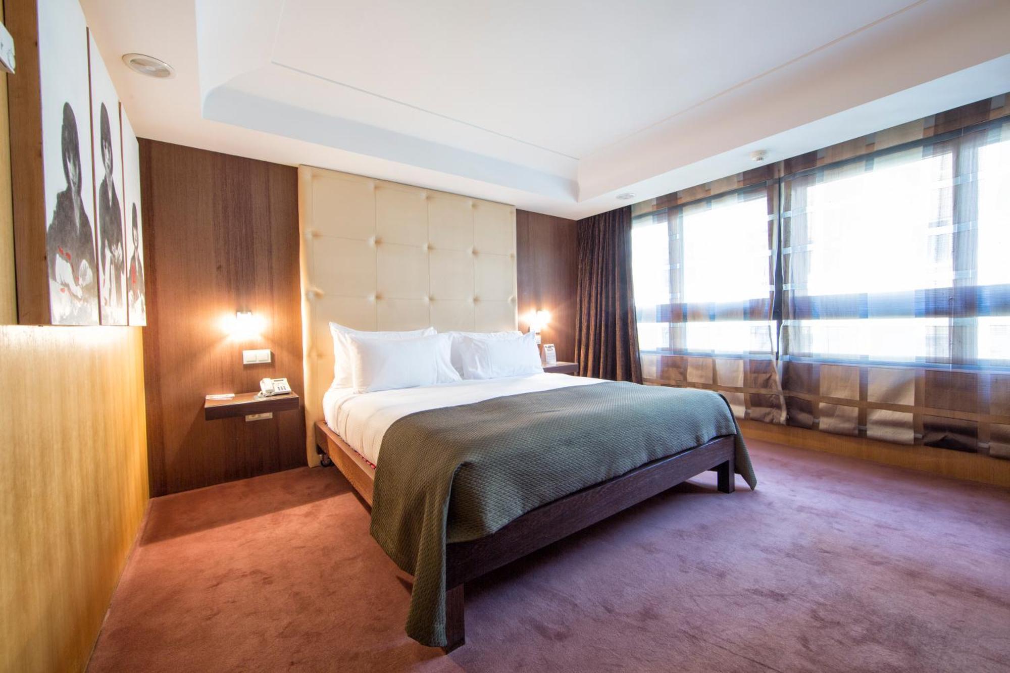 Eurostars Araguaney Hotel Santiago de Compostela Bilik gambar A room at the hotel