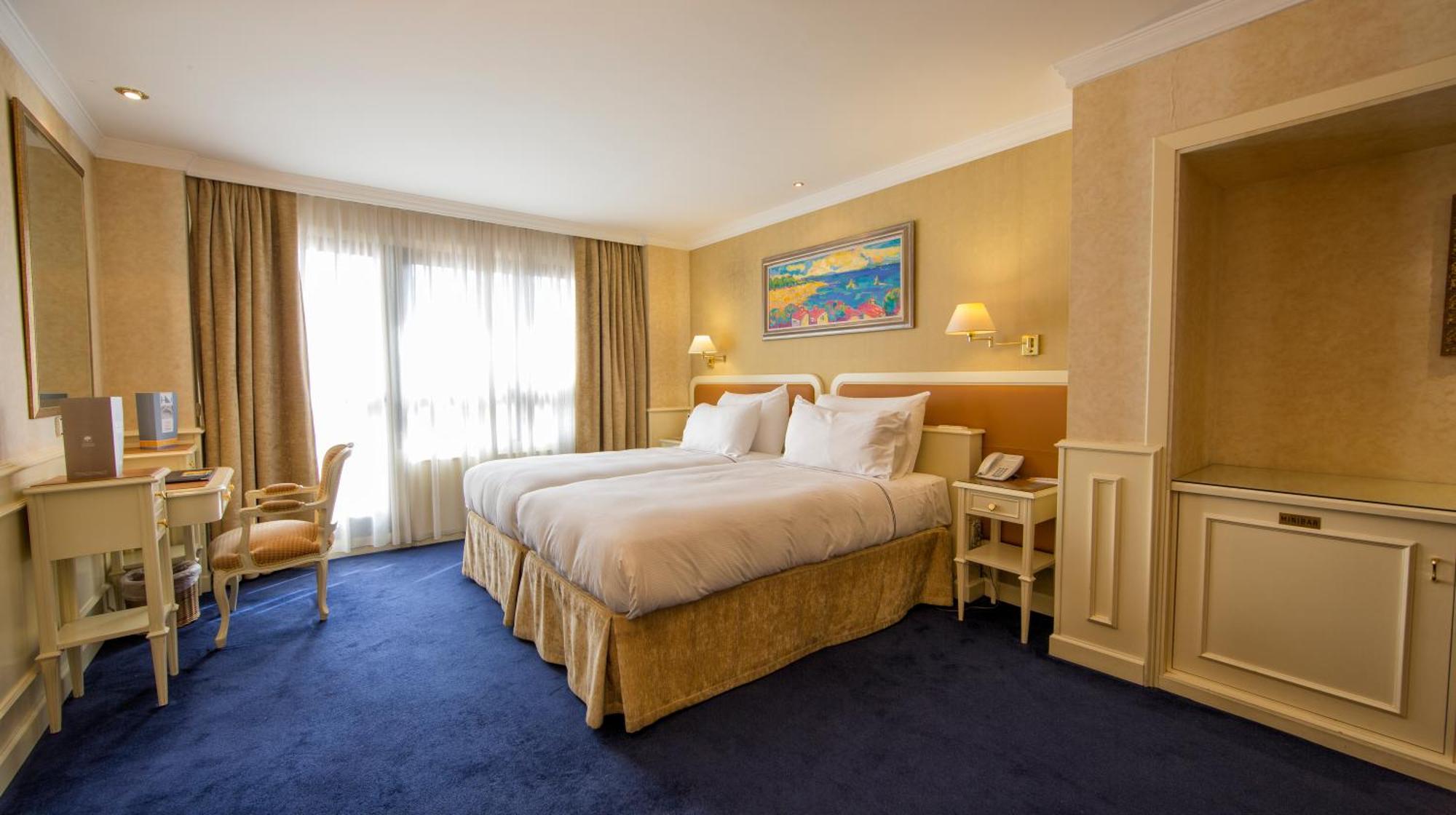 Eurostars Araguaney Hotel Santiago de Compostela Bilik gambar A room at the hotel
